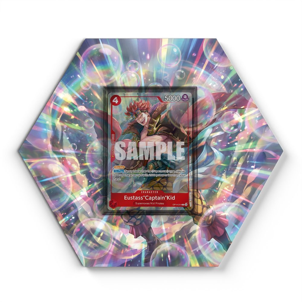 105 Branawarz - Extended Artwork Pokemon Card Display