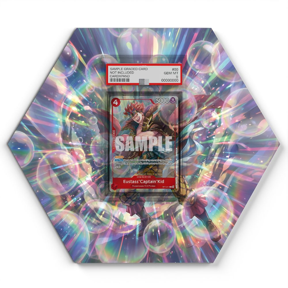 105 Branawarz - Extended Artwork Pokemon Card Display