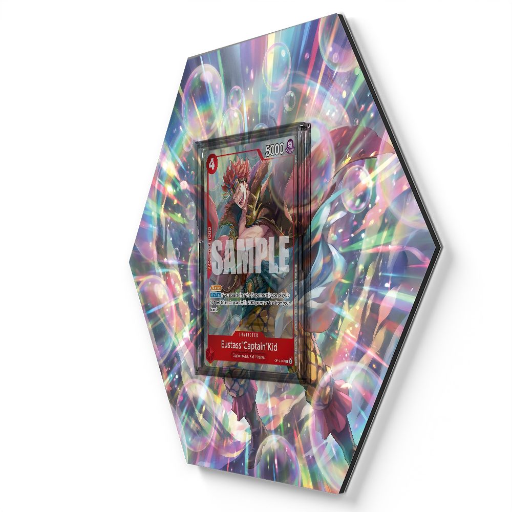 105 Branawarz - Extended Artwork Pokemon Card Display