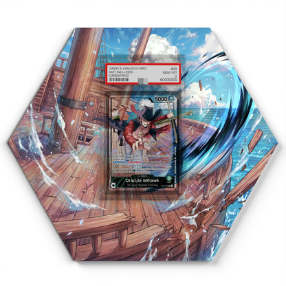 105 Branawarz - Extended Artwork Pokemon Card Display
