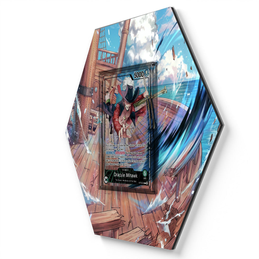 105 Branawarz - Extended Artwork Pokemon Card Display