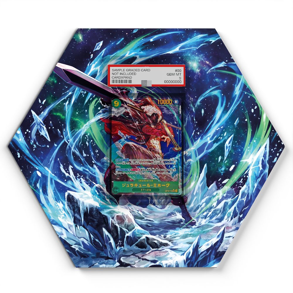 105 Branawarz - Extended Artwork Pokemon Card Display
