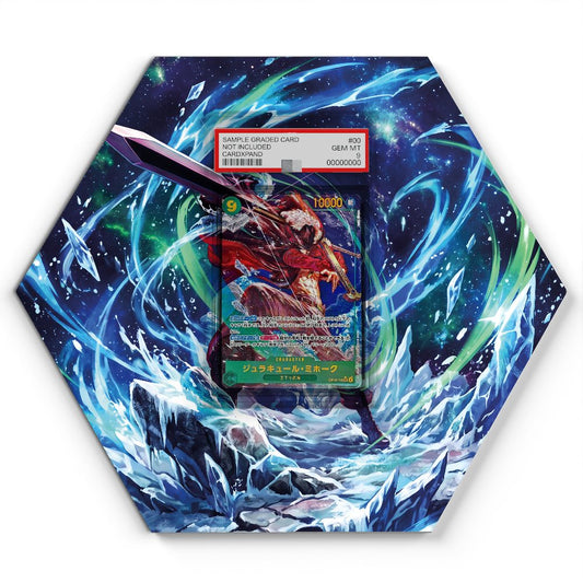 105 Branawarz - Extended Artwork Pokemon Card Display
