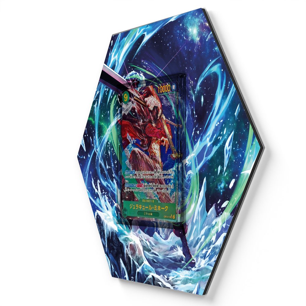105 Branawarz - Extended Artwork Pokemon Card Display