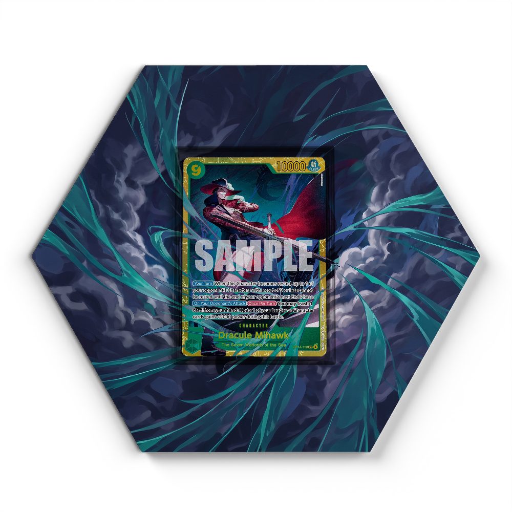 105 Branawarz - Extended Artwork Pokemon Card Display