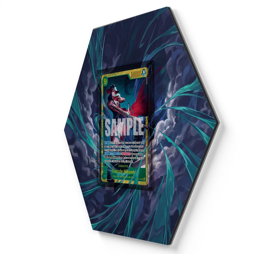 105 Branawarz - Extended Artwork Pokemon Card Display