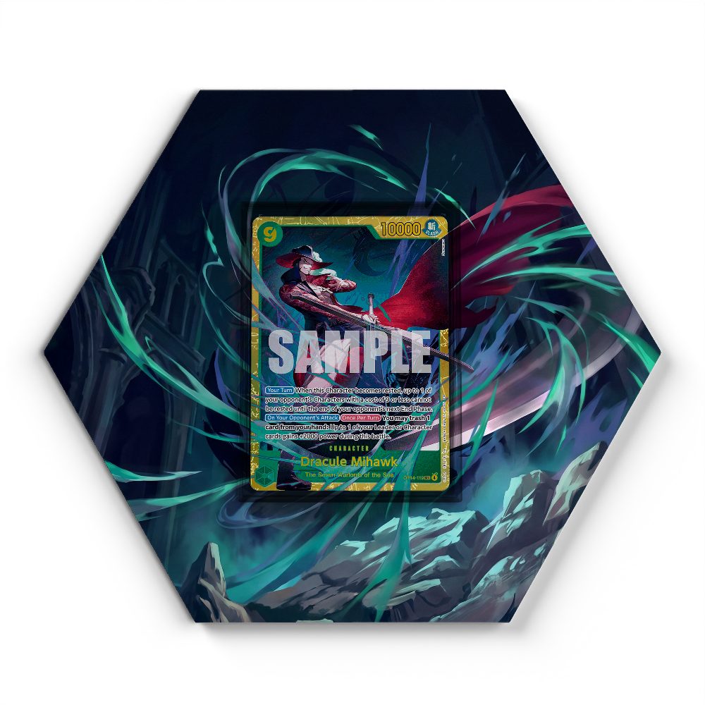 105 Branawarz - Extended Artwork Pokemon Card Display
