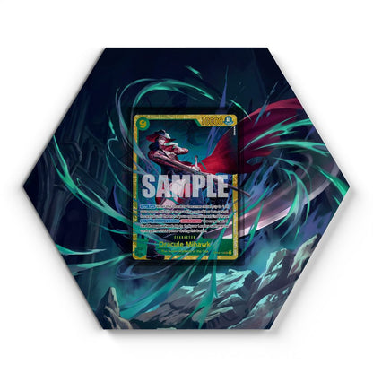 105 Branawarz - Extended Artwork Pokemon Card Display