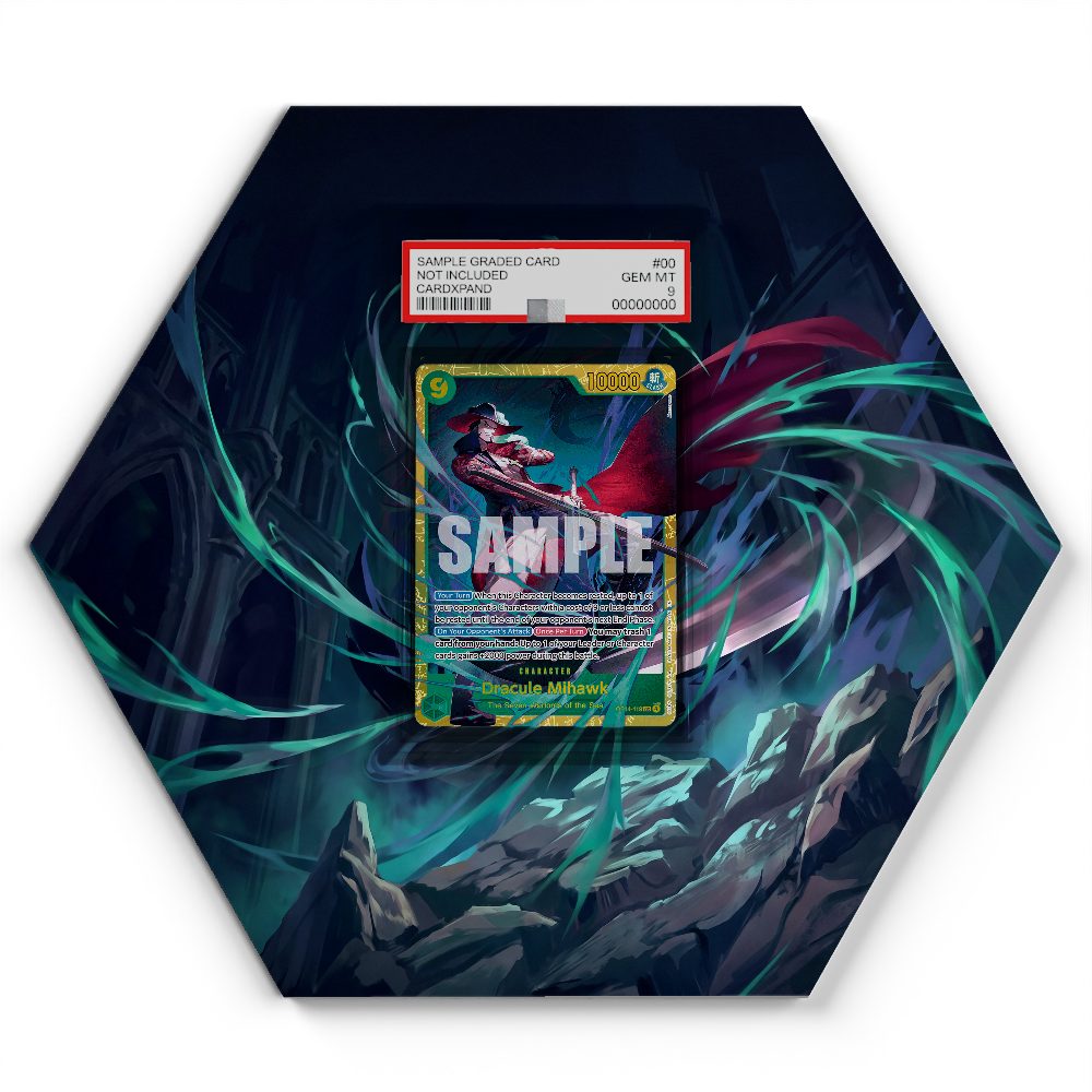 105 Branawarz - Extended Artwork Pokemon Card Display
