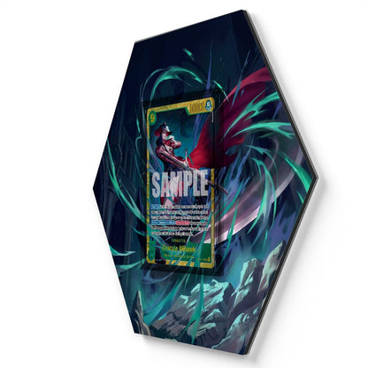 105 Branawarz - Extended Artwork Pokemon Card Display