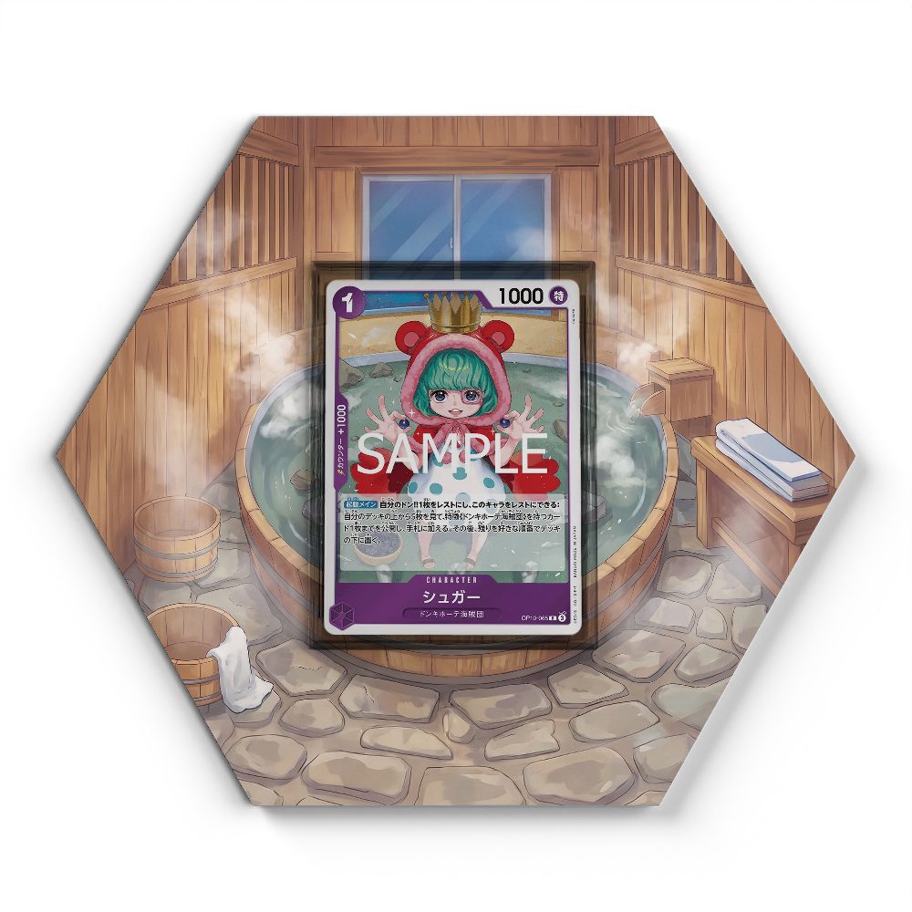 105 Branawarz - Extended Artwork Pokemon Card Display