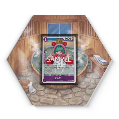 105 Branawarz - Extended Artwork Pokemon Card Display
