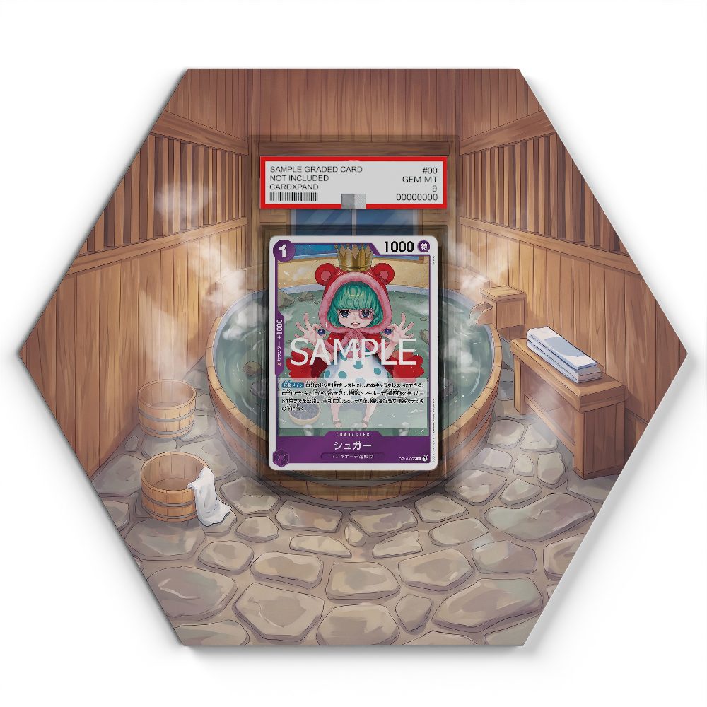 105 Branawarz - Extended Artwork Pokemon Card Display