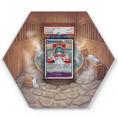 105 Branawarz - Extended Artwork Pokemon Card Display