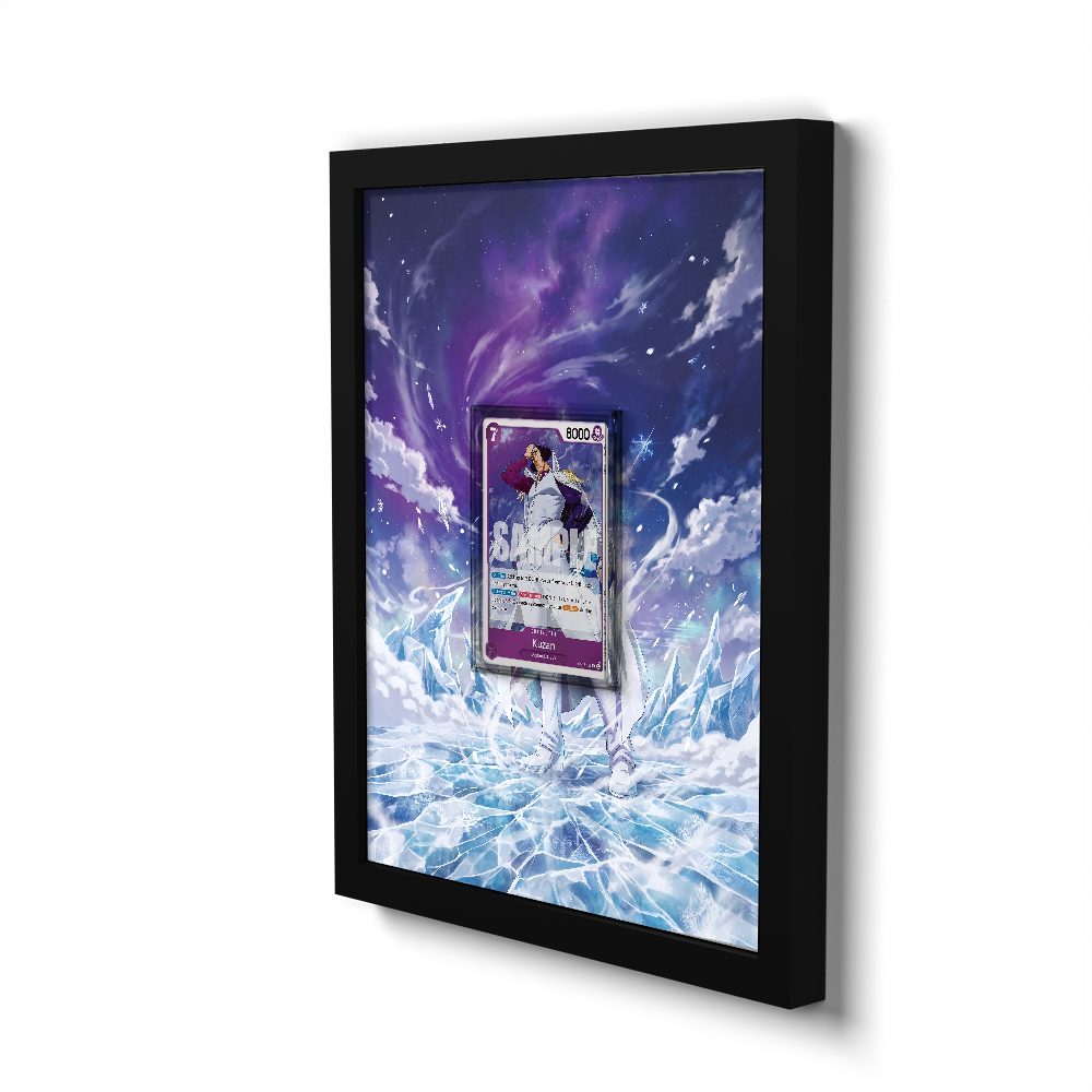 OP16-063 Kuzan - Extended Artwork One Piece Card Frame