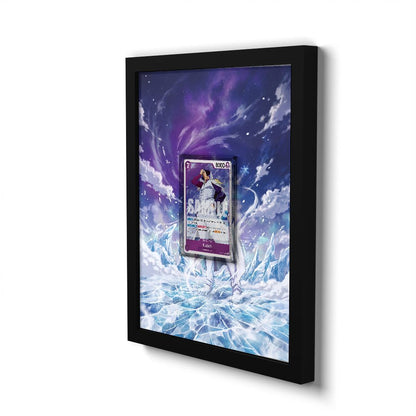 OP16-063 Kuzan - Extended Artwork One Piece Card Frame