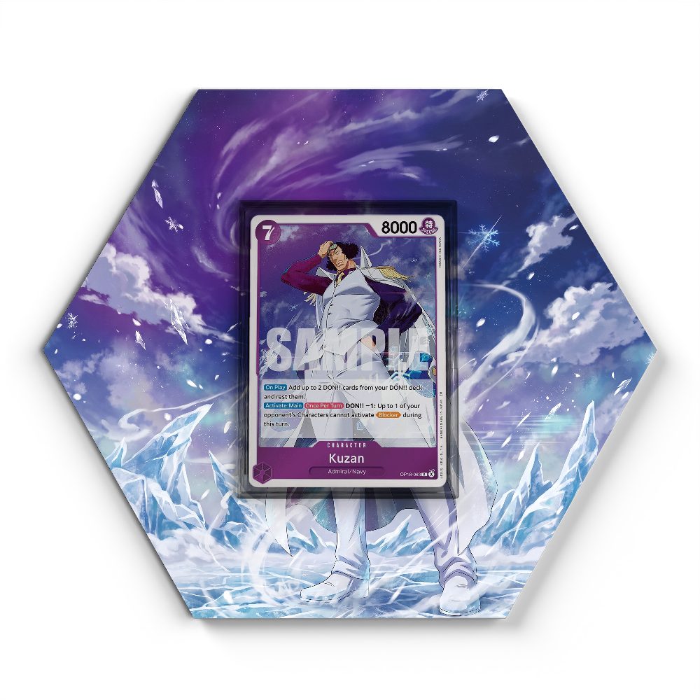 105 Branawarz - Extended Artwork Pokemon Card Display