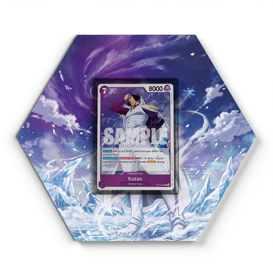 105 Branawarz - Extended Artwork Pokemon Card Display