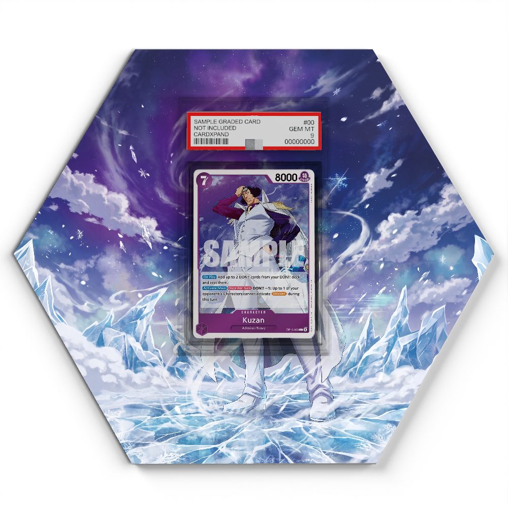 105 Branawarz - Extended Artwork Pokemon Card Display