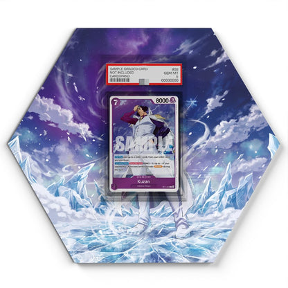 105 Branawarz - Extended Artwork Pokemon Card Display