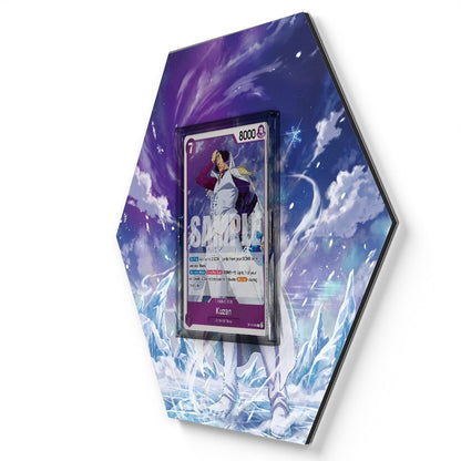 105 Branawarz - Extended Artwork Pokemon Card Display