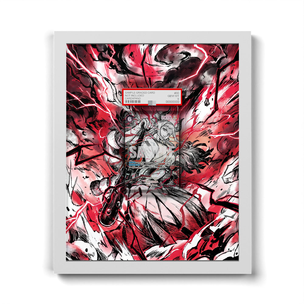 OP16-098 SP Yamato - Extended Artwork One Piece Card Frame