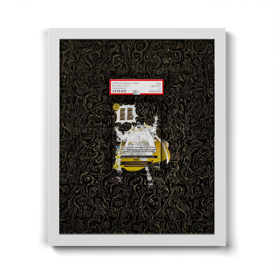 OP16-116 Zehahahahaha! - Extended Artwork One Piece Card Frame