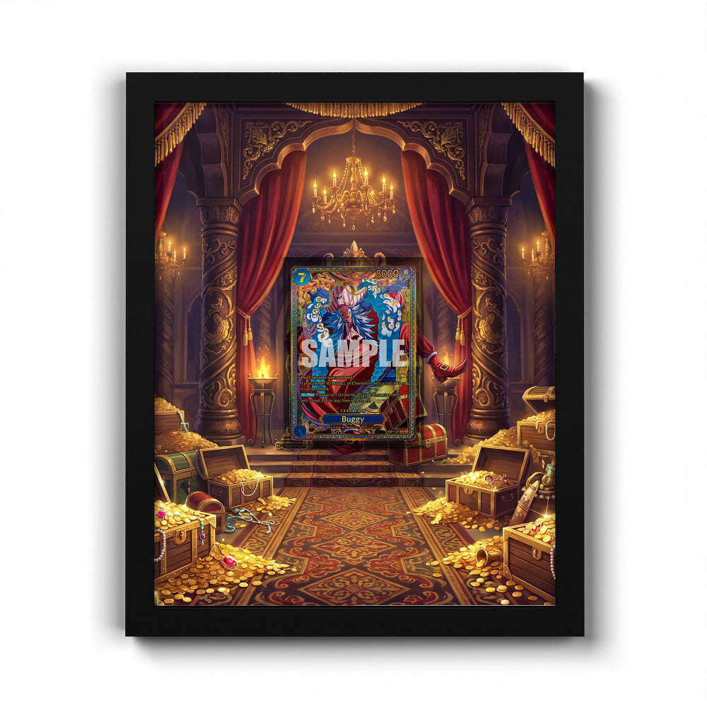 OP17-084 SP Buggy - Extended Artwork One Piece Card Frame