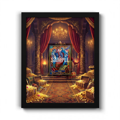 OP17-084 SP Buggy - Extended Artwork One Piece Card Frame
