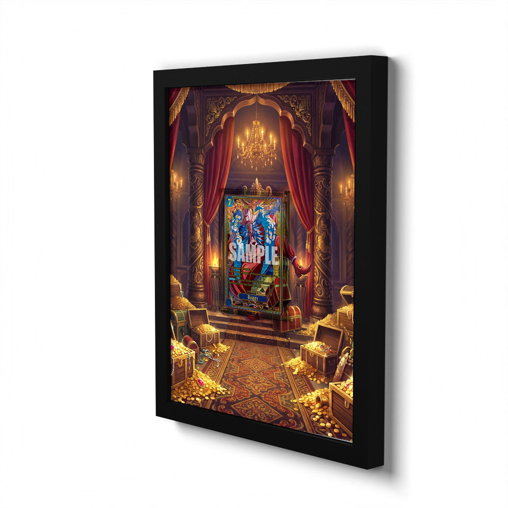 OP17-084 SP Buggy - Extended Artwork One Piece Card Frame