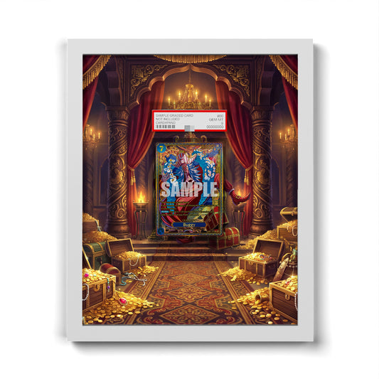 OP17-084 SP Buggy - Extended Artwork One Piece Card Frame