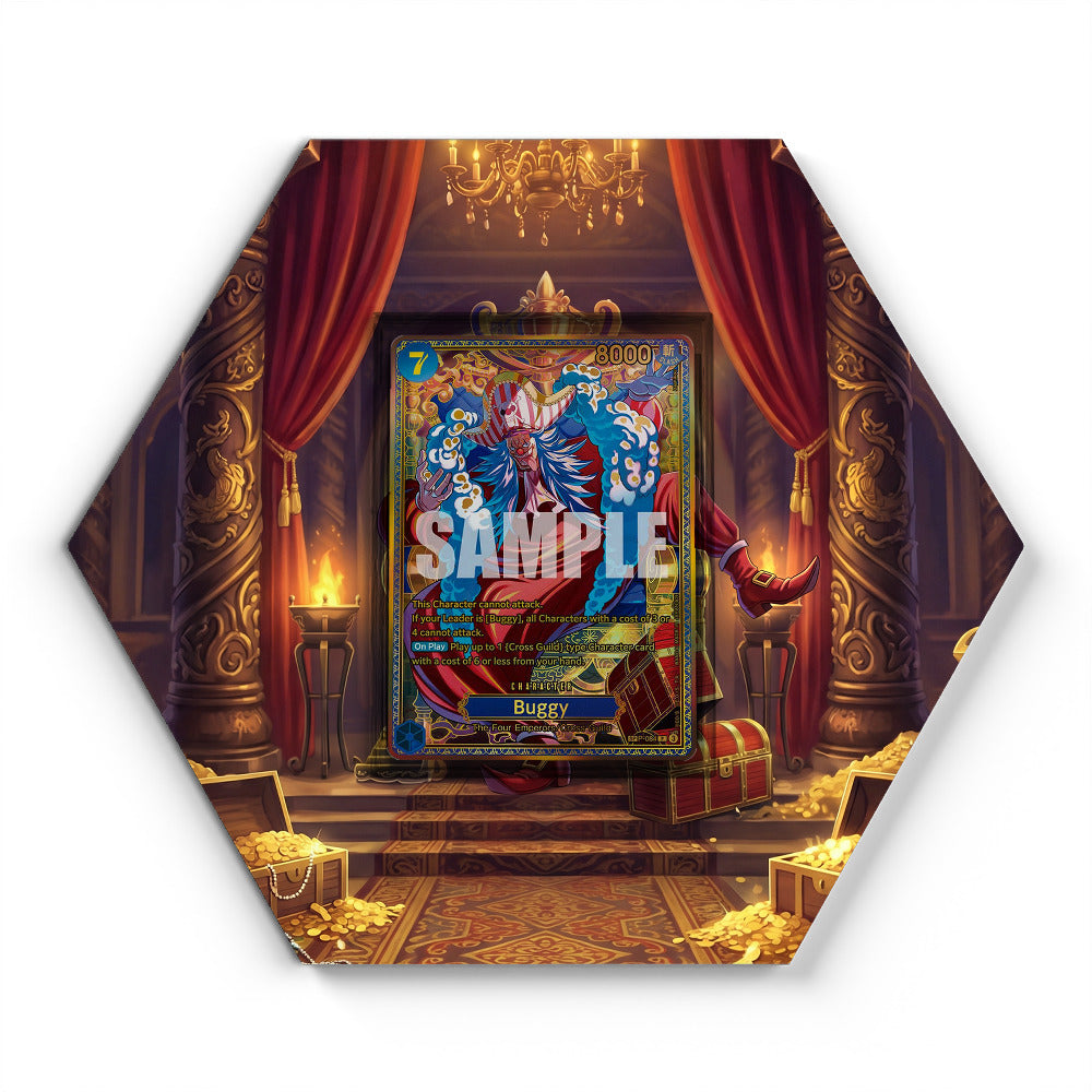 OP17-084 SP Buggy - Extended Artwork One Piece Card Display