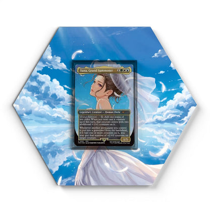 105 Branawarz - Extended Artwork Pokemon Card Display