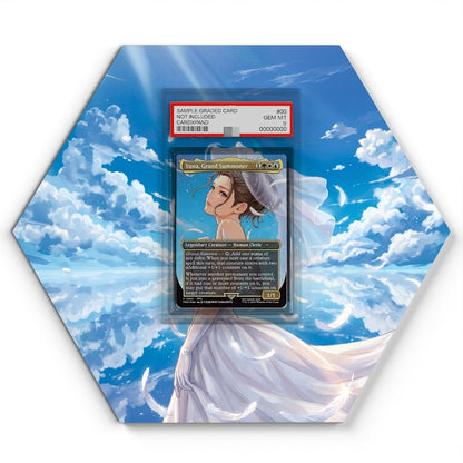 105 Branawarz - Extended Artwork Pokemon Card Display
