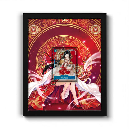 P-066 Boa Hancock - Extended Artwork One Piece Card Frame