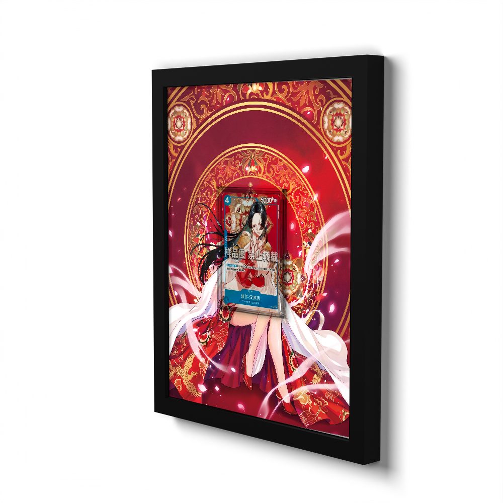P-066 Boa Hancock - Extended Artwork One Piece Card Frame