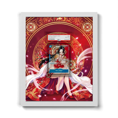 P-066 Boa Hancock - Extended Artwork One Piece Card Frame