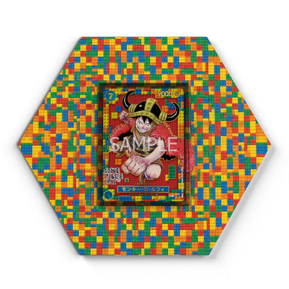 105 Branawarz - Extended Artwork Pokemon Card Display