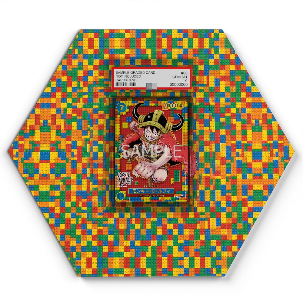 105 Branawarz - Extended Artwork Pokemon Card Display