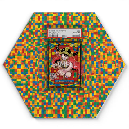 105 Branawarz - Extended Artwork Pokemon Card Display
