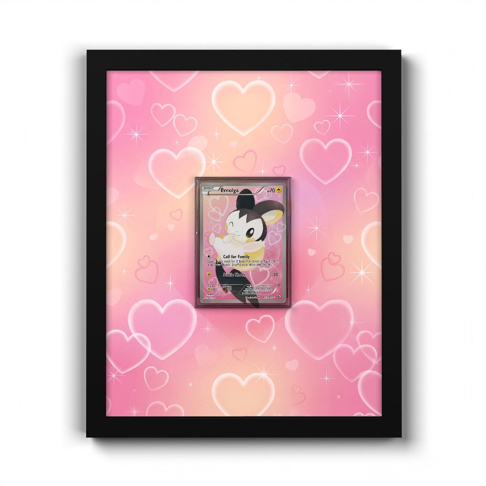 RC23/113 Emolga - Extended Artwork Pokemon Card Frame