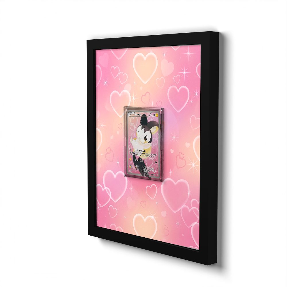RC23/113 Emolga - Extended Artwork Pokemon Card Frame