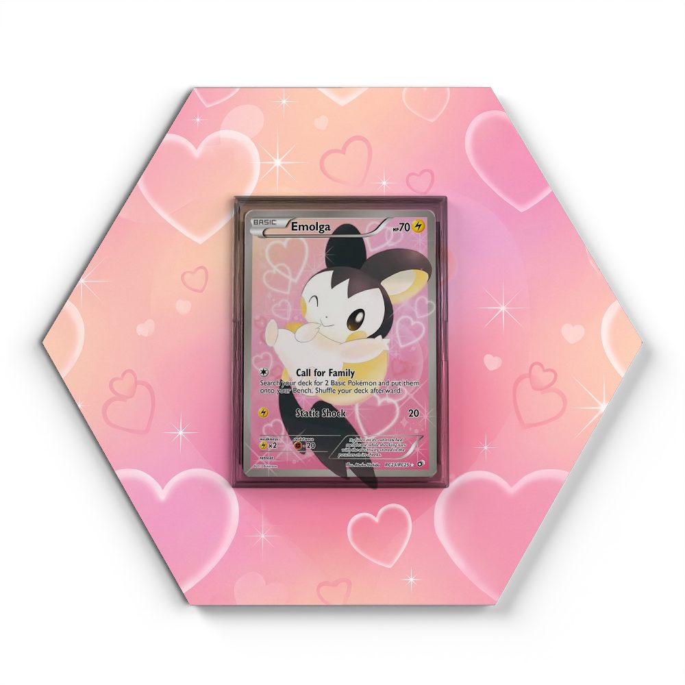 105 Branawarz - Extended Artwork Pokemon Card Display