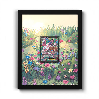 RC32/RC32 Sylveon ex - Extended Artwork Pokemon Card Frame
