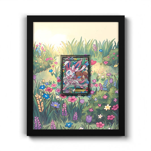 RC32/RC32 Sylveon ex - Extended Artwork Pokemon Card Frame