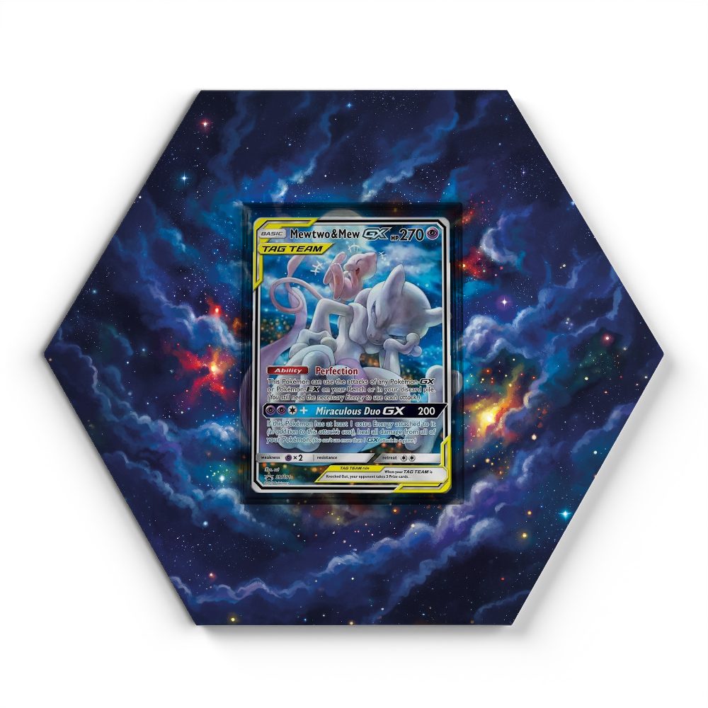 105 Branawarz - Extended Artwork Pokemon Card Display