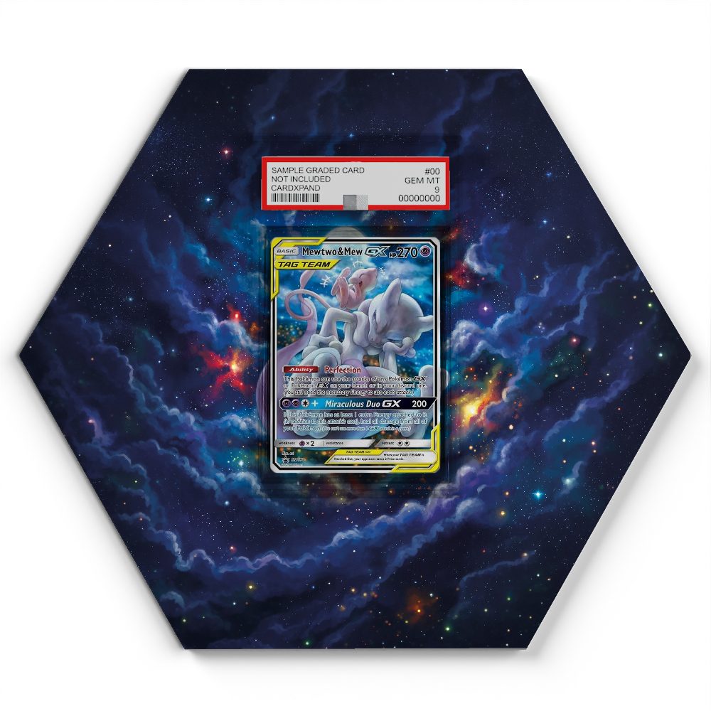 105 Branawarz - Extended Artwork Pokemon Card Display