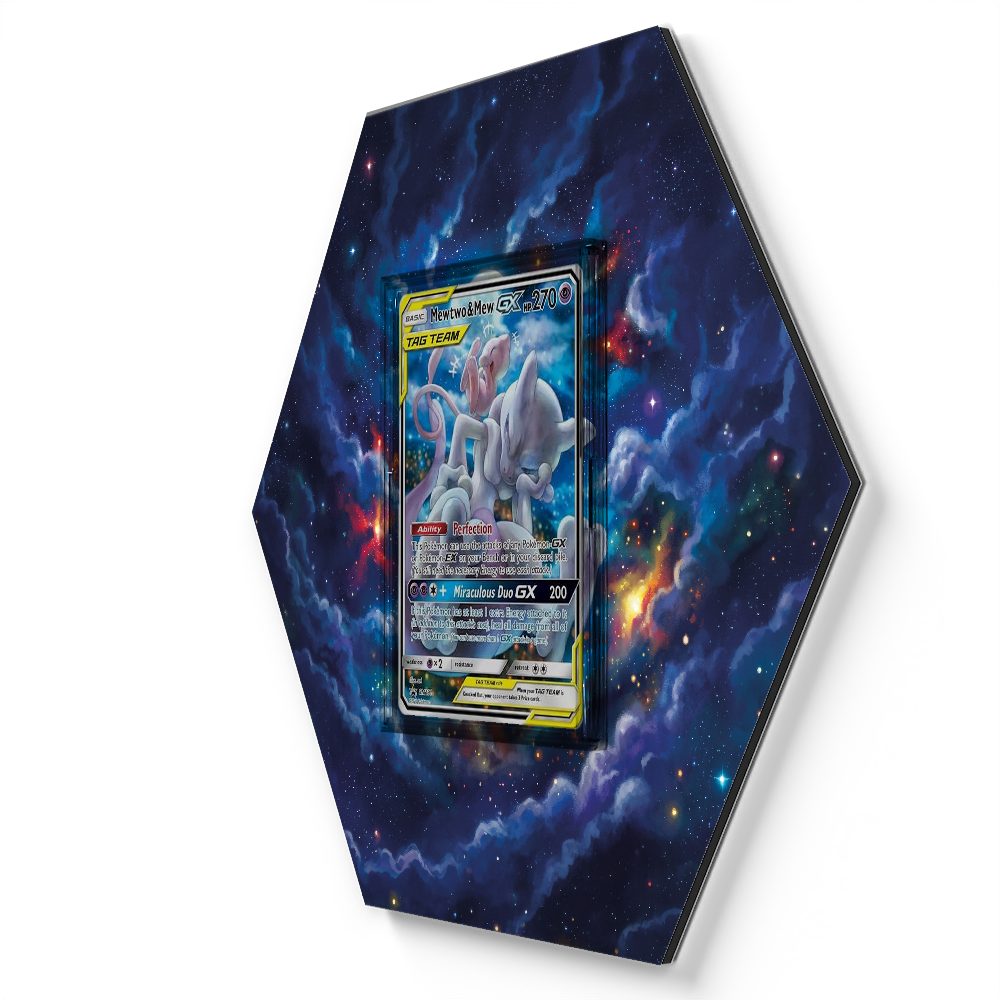 105 Branawarz - Extended Artwork Pokemon Card Display