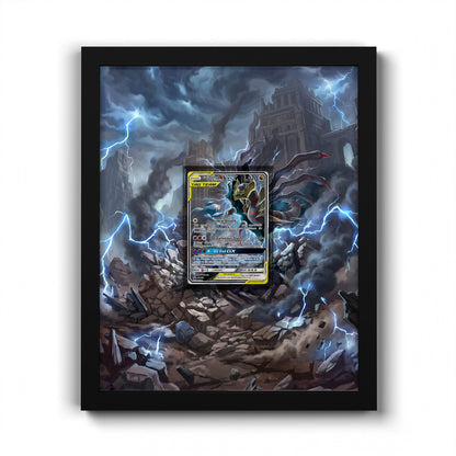 SM193 Garchomp & Giratina GX - Extended Artwork Pokemon Card Frame