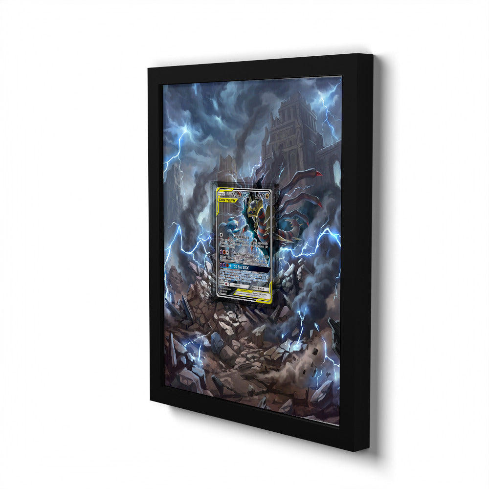 SM193 Garchomp & Giratina GX - Extended Artwork Pokemon Card Frame